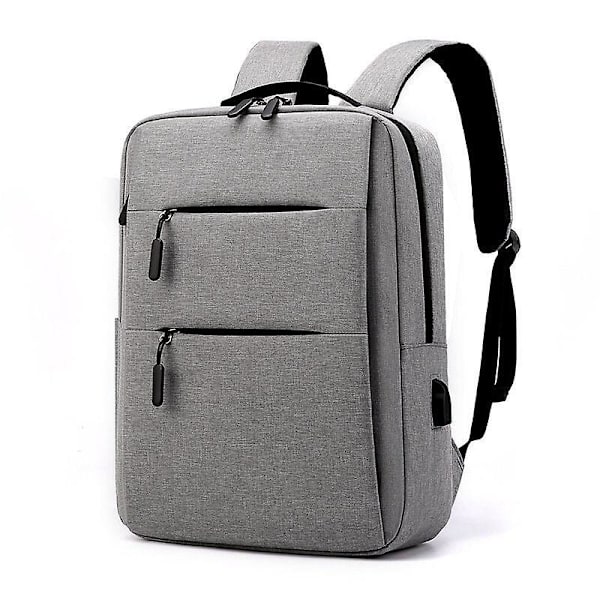 Black waterproof backpack