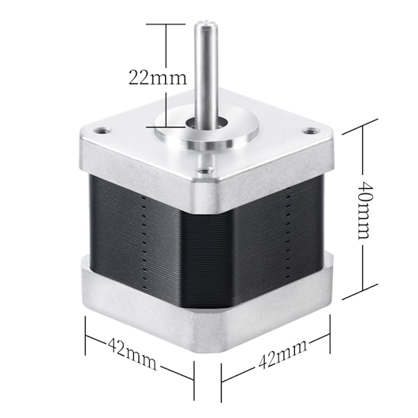 3D printer tilbehør 42-40 stepmotor mikro drive controller print graveringsmaskine motor
