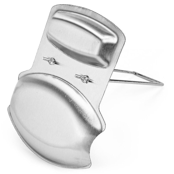 Hmwy-(type) Rustfrit stål gryde låg holder stativ skeholder til køkken