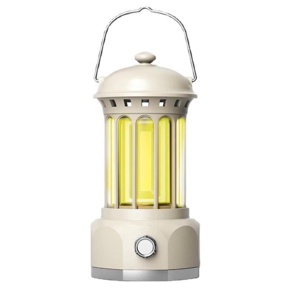 Campinglampor, LED Campinglyktor, Steglös Dämpning Campinglampa Hem Nödljus för Nödsituationer, Vandring, Strömmavbrott, Heminredning, Vit white