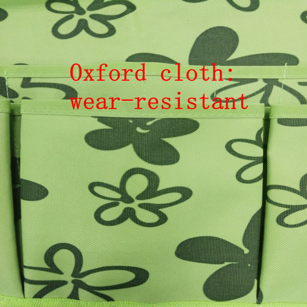 Oxford Cloth Hageforkle Fortykning Hageverktøy Vanntett Slitasjebestandig multifunksjonsbelte for kvinner Menn