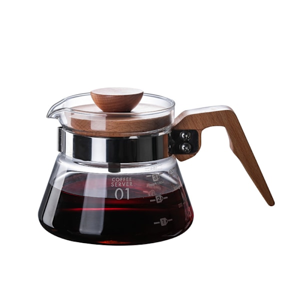 Kaffeperkolator Kaffe Perkolator Kanna För Hem Och Kontor 400ml
