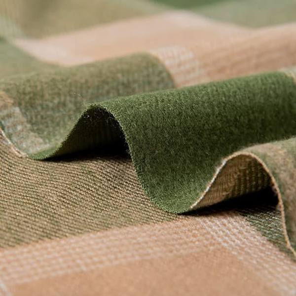 Vinter Tartan Tørklæde til Kvinder, Cashmere-lignende Tørklæder, Lange Varme Slå-om, Pashmina Kvast-sjal, Stola, Valentinsdagsgaver, Tørklæder, Julegave Green