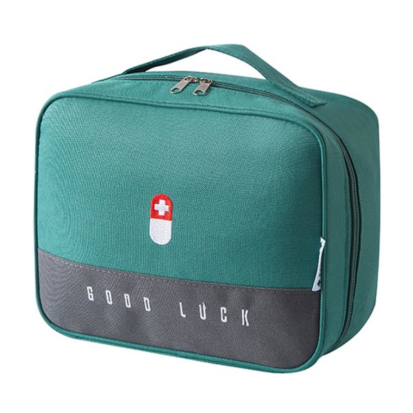 Large capacity medical first aid kit, suitable for outdoor daily accessories