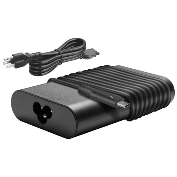 130W USB C Laddare för Dell XPS 15 9500 17 9700 9575 Latitude 7410 7310 7210 Typ Laptop Strömförsörjning