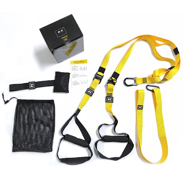 All-in-one Suspension Trainer - Hemmagym-system för den erfarna gym-entusiasten