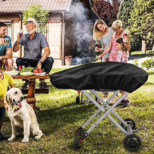 Grillöverdrag för Weber Traveler Gas Grill - 210D