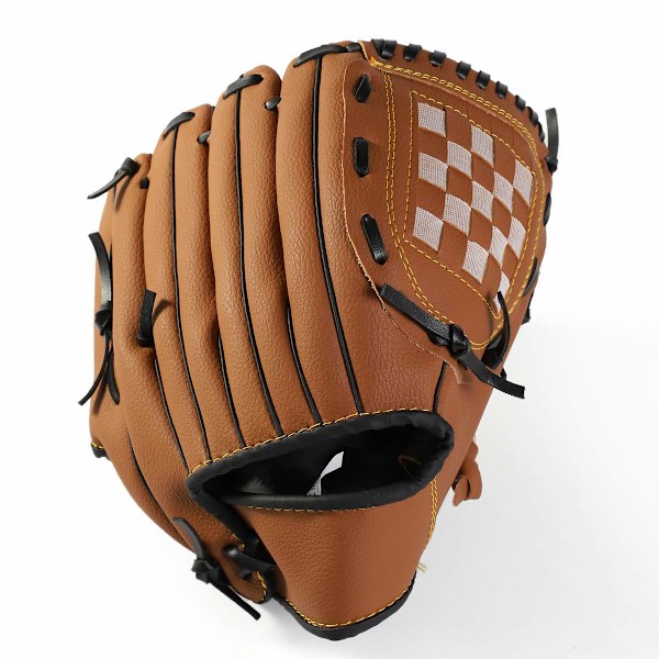 Baseball-hanskat Urheilu Lyöntihanskat Baseball PU-nahkaa Säädettävät ja mukavat 9,5\"/11,5\" Lapsille Nuorille Vasen Hanska Oikea Käsi Heitto