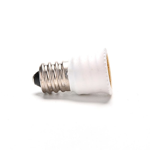 E12 til E14 Lampeholder Adapter Sokkel Konverter Lys Base