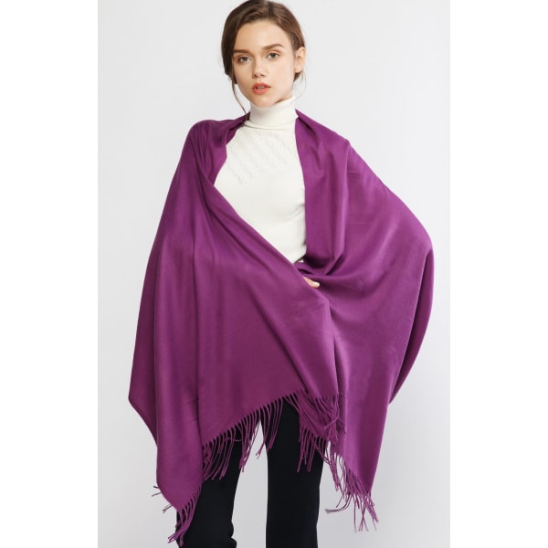 Dames tørklæder Pashmina Shawl og Wraps til bryllupstørklæder til kvinder vinter