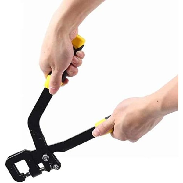 Handtag Stud Crimping Tång Kölar Plåtar Gipsskivehåltagningsverktyg Fäst Stud Crimping Tång