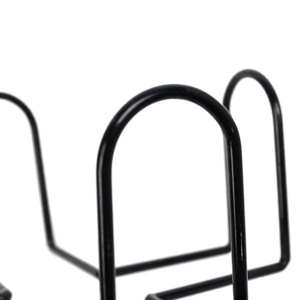 Coasterholder, 4 stk. metalholder til firkantede eller runde coastersæt, smedejerns hyldedekoration til hjemmet