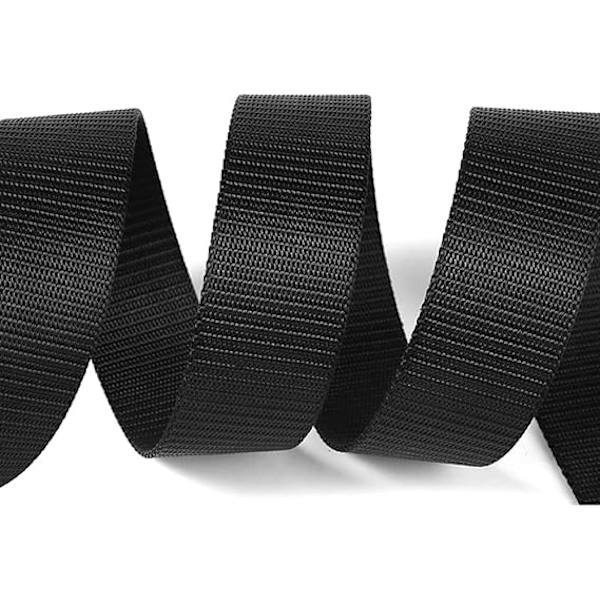 2-pack nylon canvasbälten, mångsidiga för pendling för män och kvinnor, automatiska spännbälten, utomhus militär taktiska bälten för fritidssporter Black,Wolf Brown