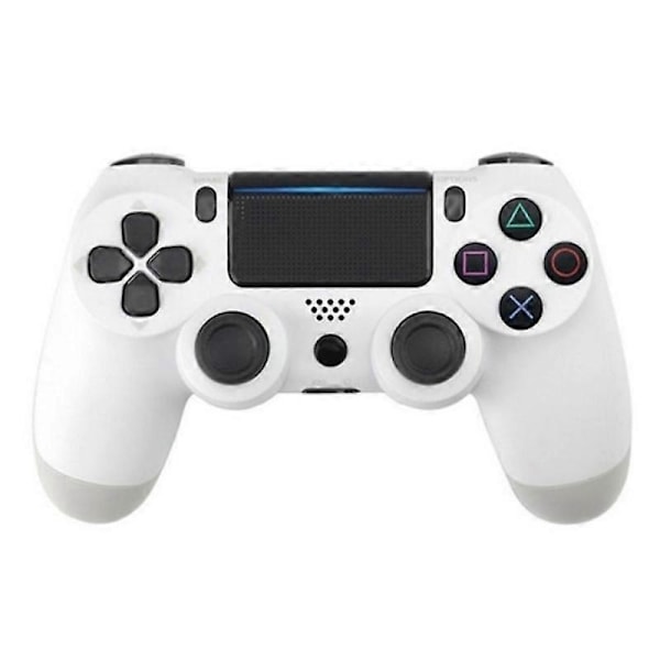 Dualshock 4 trådløs controller til Playstation 4 - Glacier WhiteMærke: Unavngivet