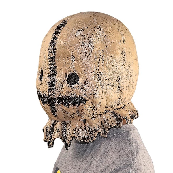 Halloween Party Rekvisitater Gysende Maske Kostume, Maske Voksen Latex Maske, Fastelavnskostume Cosplay Maske