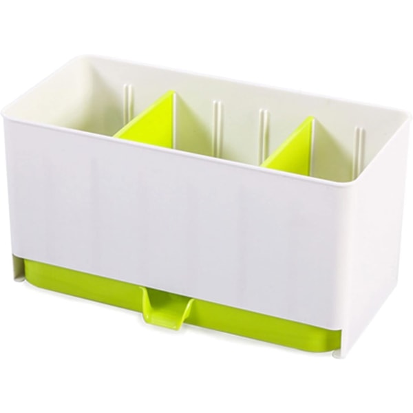 Cutlery drain rack/cutlery rack, plastic detachable, multi-functional cutlery storage box