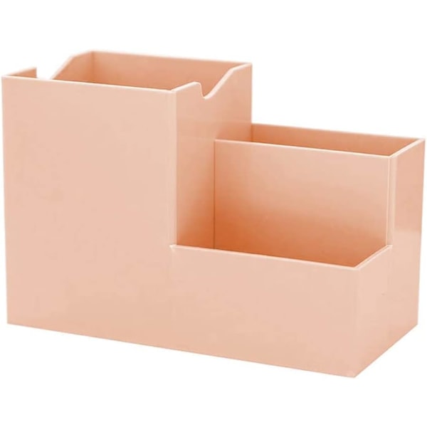 Pen Holder Desk Organizer for Home Office and School pink