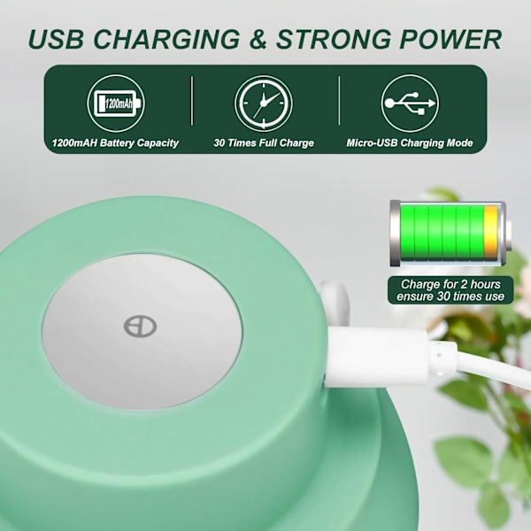 Sähköinen valkosipulisilppuri 250ML, sipulisilppuri, USB kannettava pieni elintarvikekone