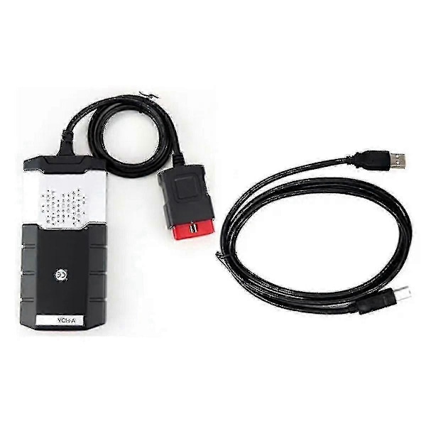 2024 Automotive Vd Ds150 Med Bluetooth V2021.11 Dobbelt Kretskort Blå Relé Detektor