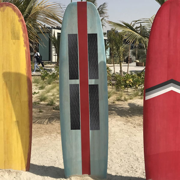 4 kpl EVA liukueste surf-lautamattoja surffaukseen ja vesiurheiluun