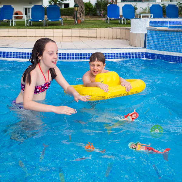 Dykleksak, Sjöjungfru, Dykartorped, Undervattensträning för Pool, Sommarpool, Badleksak (Sjöjungfru)