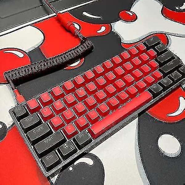 Kraken Keyboards Xxl Udvidet Gaming Mussemåtte Tyk Skrivebordsmatte (darth)