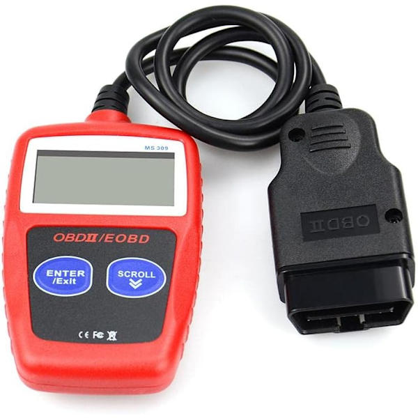 INF OBD2 Auton Vikakoodinlukija