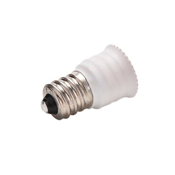 E12 til E14 Lampeholder Adapter Sokkel Konverter Lys Base