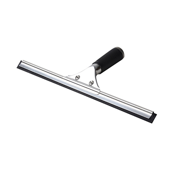 40 cm professionell fönsterraka, fönsterputs, hushållsrengöringsskrapa, rengöringsskrapa för hushållsarbete, med flexibel R