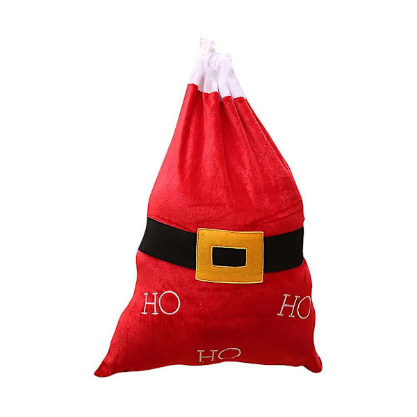 Christmas Santa Gift Bag Cloth Gift Bags Christmas Drawstring Bags