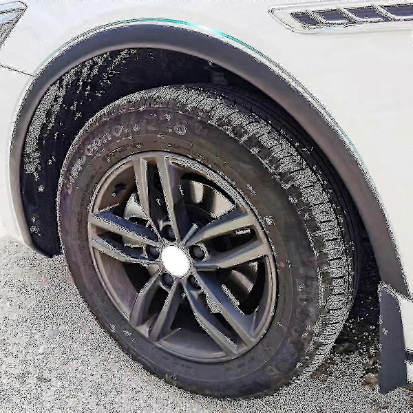 Universal Fender Flares Bilhjulsvalv Wing xpander Arch Eyebrow Mudguard Lip Karosseri Kit Skydd Cover Mud Guard Tillbehör