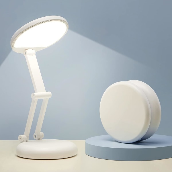 LED-bordslampa Sladdlös Lampa, Uppladdningsbar LED-lampa Sänglampa, 8 Ljusstyrkor Uppladdningsbar LED-lampa