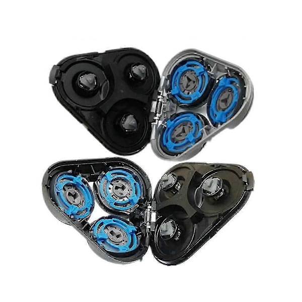 Ersättningsrakhuvud för Philips S5000 S5370 S5571 S5420 S5140 S5078 S5077 S5050 S5082 Elektrisk Rakhyvel