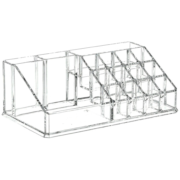 Makeup Organizer Kosmetik Opbevarings Skuffe Akryl Transparent