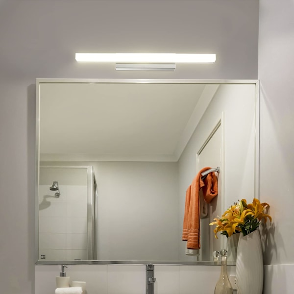 8W LED Spegellampa Badrum Vägglampa Varmvit Modern Badrumslampa Badrumsbelysning 40CM Ej Dimbar