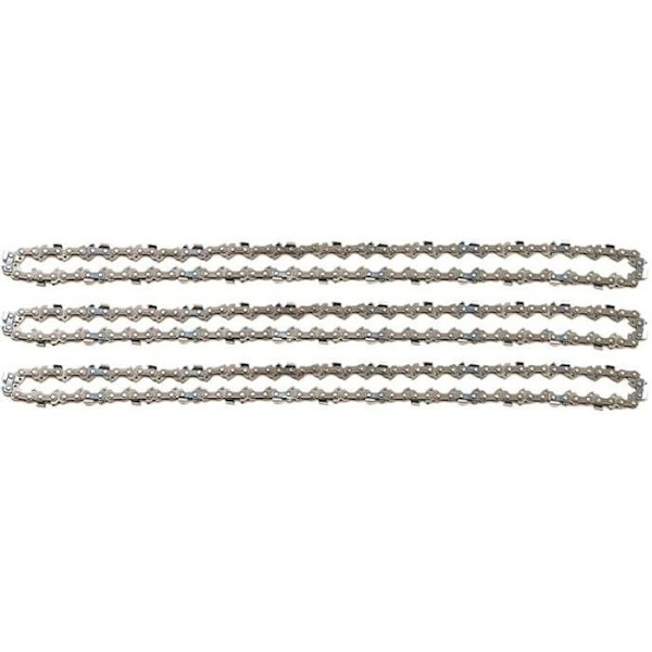 3 stk. kædesavkæder 3/8\" 1,3 mm 52 led Guide Bar Længde 35 cm Kompatibel med Oregon Bosch Dollmar Hitachi