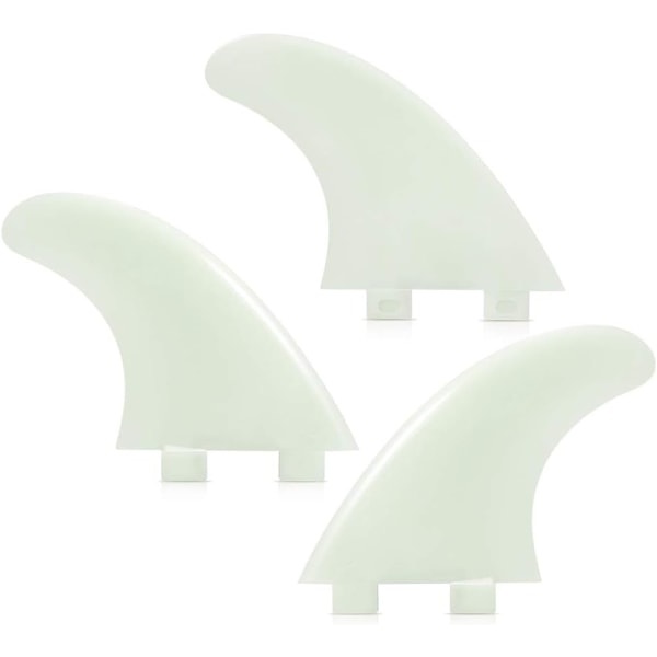 3 STK / 2 STK Surfbræt Fin Thrusters Finner Glasfiber Nylon Surf Finner GL/GX / M5 / G5