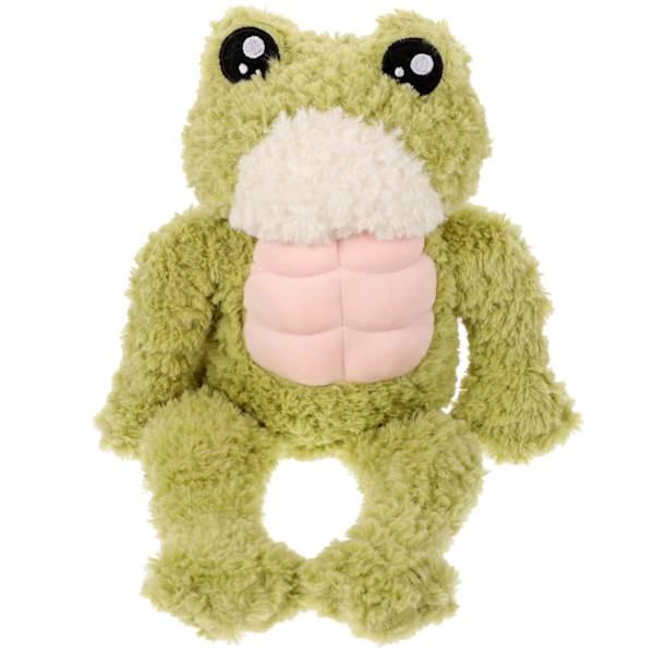 Super Blød Frø Plys Fyldt Dyr Plys Muskel Frø Plys Legetøj Kawaii Frø Plys Legetøj til Børn