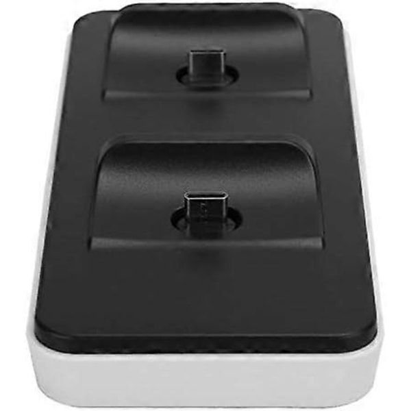 Spillemaskine Gamepad Oplader, Spillemaskine Oplader, Type C Interface Dobbelt Oplader Gamepad Oplader