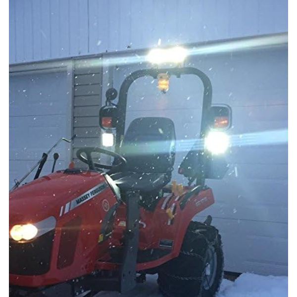 2 stk. 4 tommer 48W Spot Light Arbejdslygte LED, Bred Stråle Arbejdslygte til Off Road Truck SUV og 4x4 Tågelygte
