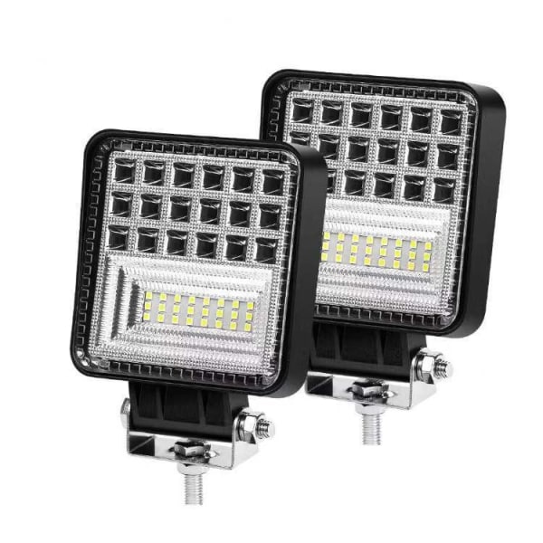 135W LED-arbeidslys 12V 20000LM LED-baklys, LED-lyskaster for biler, traktorbåter, lastebiler 10-30v