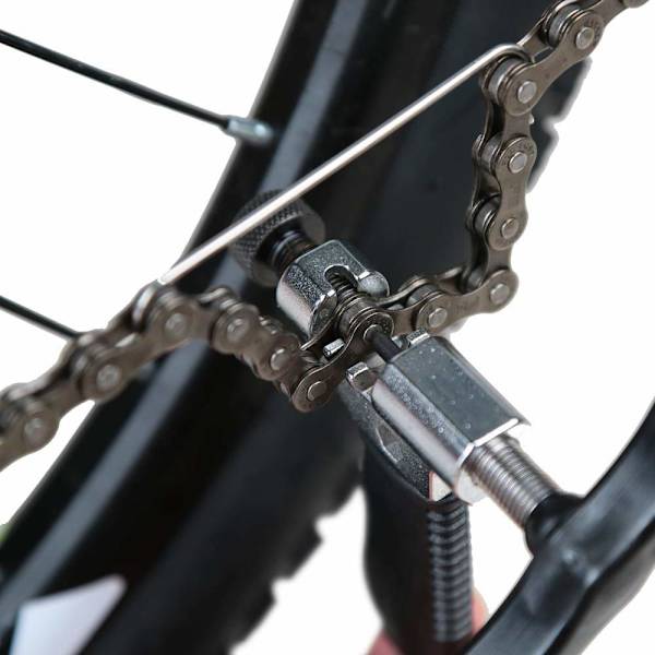 Kædeværktøj til cykelkæde, Kædesplitter til cykelkæde, Kædebryder til cykel, Fjern og monter kædebryder