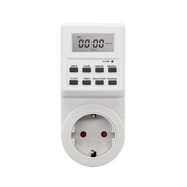 Digital timer - 16 kombinasjoner