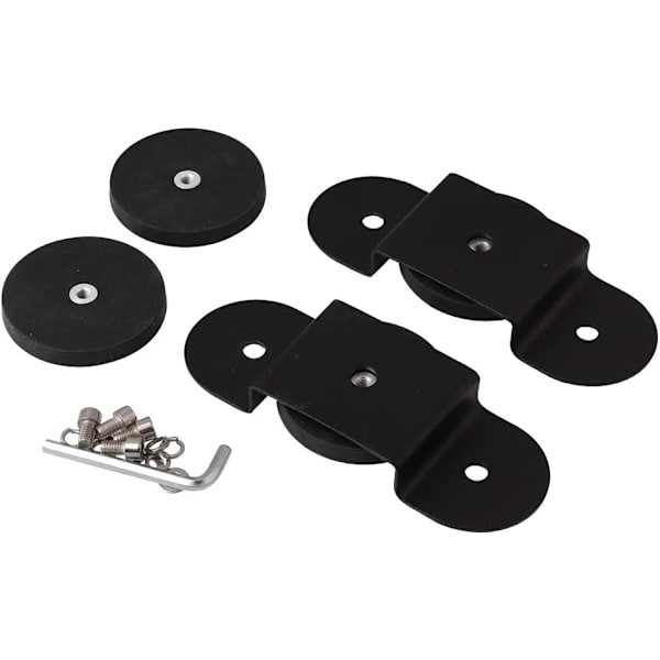 2x Magnetisk Bas LED Ljusramp Monteringsfäste Sugkopphållare Off Road Takräcke
