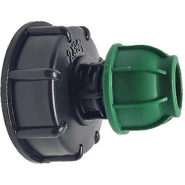 IBC-sovitin Heilwiy suoralle putkelle S60x6 IBC-säiliösovitin, kasteluasiantuntija (26mm)
