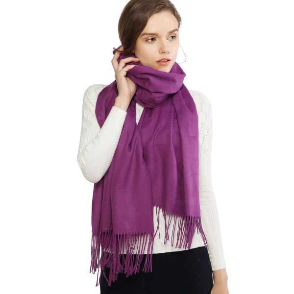 Dames tørklæder Pashmina Shawl og Wraps til bryllupstørklæder til kvinder vinter