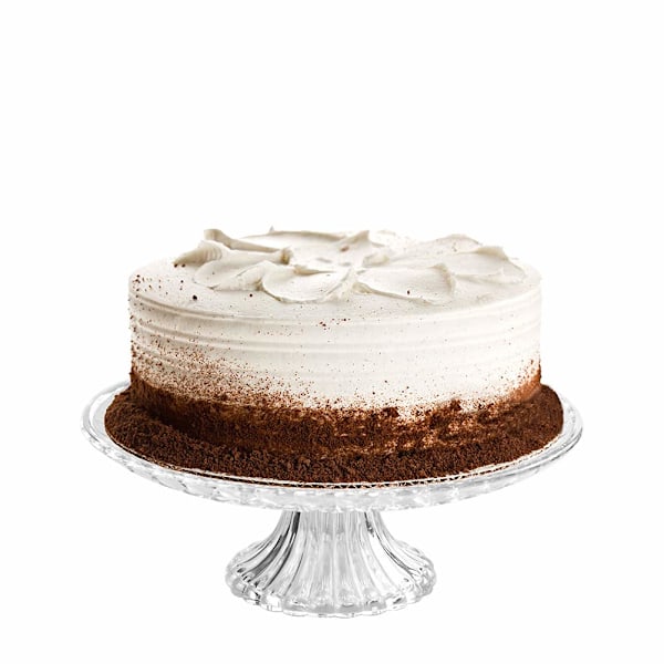 12 tommer Klar Plastik Kagefade Dessertfade Kageholder Kagefad Fod Kage Display Stande til Bryllupskager Serveringsfade til Fester