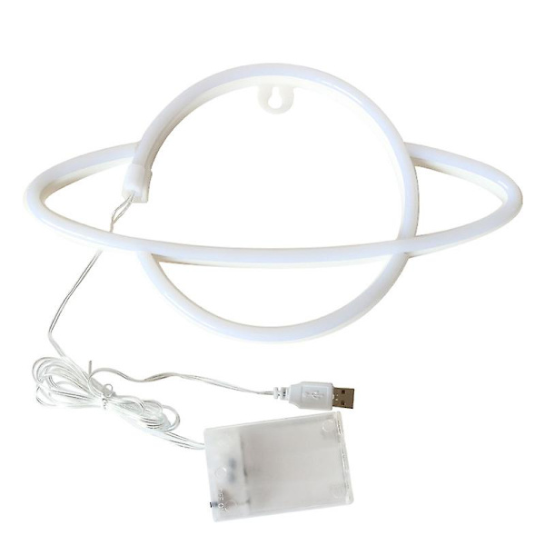 Neon Skilte, Led Neon Lys Skilt Drevet Af Batteri Eller Usb, Vægdækning Led Lys Hjem Dekoration Hængende Kunst Neon Skilte Til Soveværelse, Spilrum, Bar
