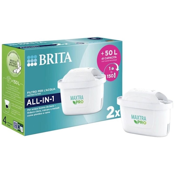 filter ALL IN 1 4006387122287 Vitt filterpatron