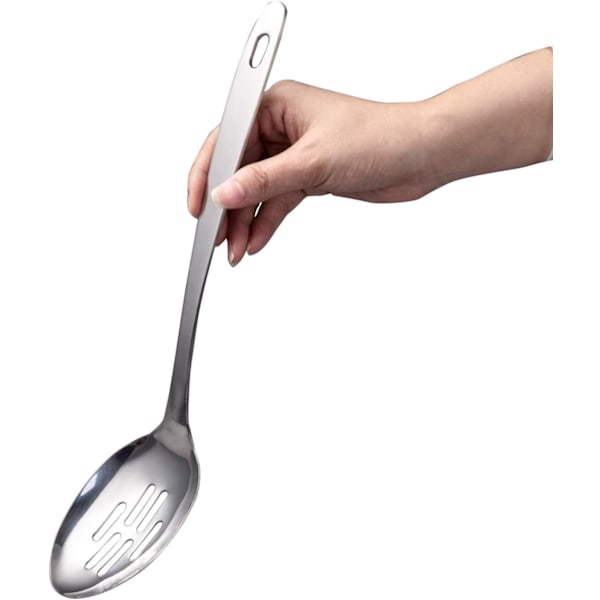 Hulske i rustfrit stål, 12,8 tommer/32,5 cm